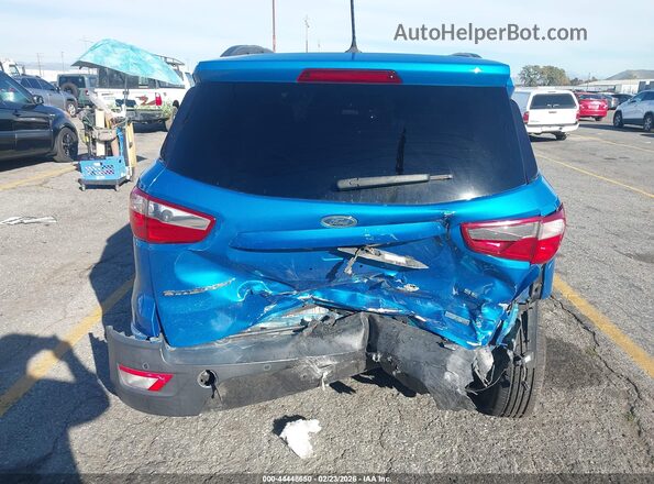 MAJ3P1TE1JC249757 2018 FORD ECOSPORT Blue 