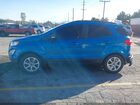 2018 Ford Ecosport Se Blue vin: MAJ3P1TE1JC249757