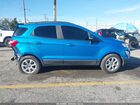 2018 Ford Ecosport Se Blue vin: MAJ3P1TE1JC249757