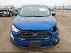 2019 Ford Ecosport S Blue vin: MAJ3S2FE7KC269383 2019 Ford Ecosport S Blue vin: MAJ3S2FE7KC269383