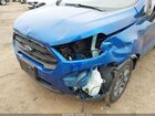 2019 Ford Ecosport S Blue vin: MAJ3S2FE7KC269383 2019 Ford Ecosport S Blue vin: MAJ3S2FE7KC269383