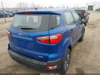 2019 Ford Ecosport S Blue vin: MAJ3S2FE7KC269383 2019 Ford Ecosport S Blue vin: MAJ3S2FE7KC269383