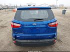 2019 Ford Ecosport S Blue vin: MAJ3S2FE7KC269383 2019 Ford Ecosport S Blue vin: MAJ3S2FE7KC269383