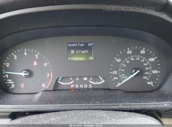 MAJ3S2FE7KC269383 2019 FORD ECOSPORT Blue Widok tylnych siedzeń