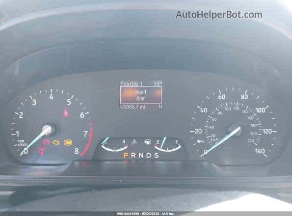 MAJ3S2FE7LC346626 2020 FORD ECOSPORT White Vista de los asientos traseros