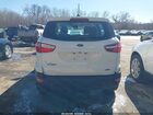 2020 Ford Ecosport S White vin: MAJ3S2FE7LC346626