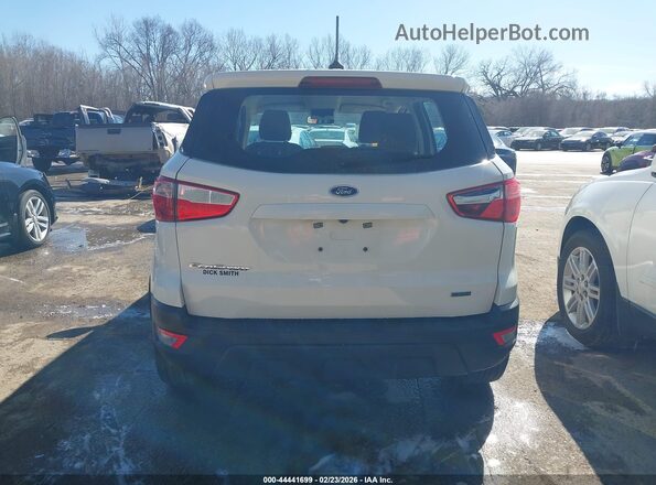 MAJ3S2FE7LC346626 2020 FORD ECOSPORT White 