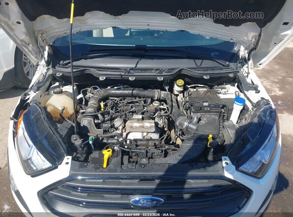 MAJ3S2FE7LC346626 2020 FORD ECOSPORT White Vista trasera