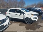 2020 Ford Ecosport S White vin: MAJ3S2FE7LC346626