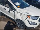 2020 Ford Ecosport S White vin: MAJ3S2FE7LC346626