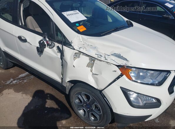 MAJ3S2FE7LC346626 2020 FORD ECOSPORT White Vista frontal