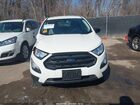 2020 Ford Ecosport S White vin: MAJ3S2FE7LC346626