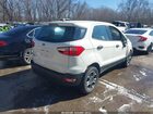 2020 Ford Ecosport S White vin: MAJ3S2FE7LC346626