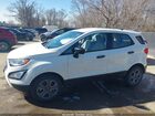 2020 Ford Ecosport S White vin: MAJ3S2FE7LC346626