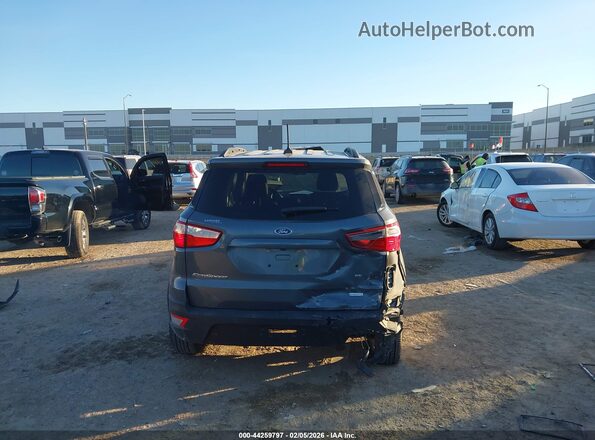 MAJ3S2GE0KC292440 2019 FORD ECOSPORT Синий 
