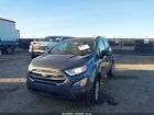 2019 Ford Ecosport Se Синий vin: MAJ3S2GE0KC292440
