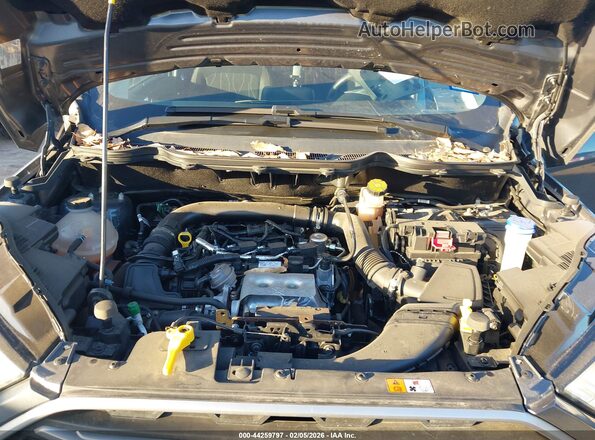 MAJ3S2GE0KC292440 2019 FORD ECOSPORT Синий Вид сзади