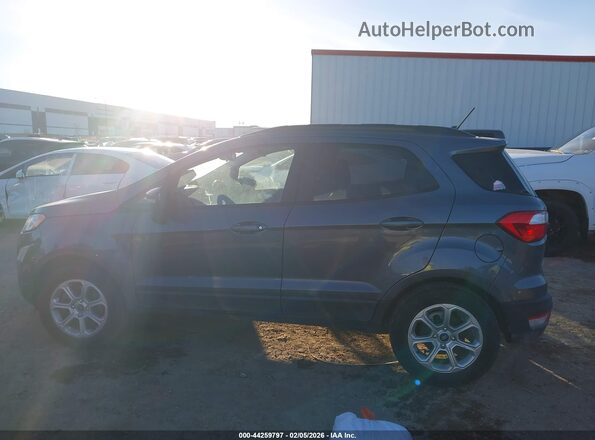 MAJ3S2GE0KC292440 2019 FORD ECOSPORT Синий Вид задней части салона