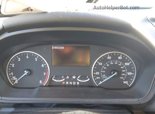 MAJ3S2GE0KC292440 2019 FORD ECOSPORT Синий Вид задних сидений
