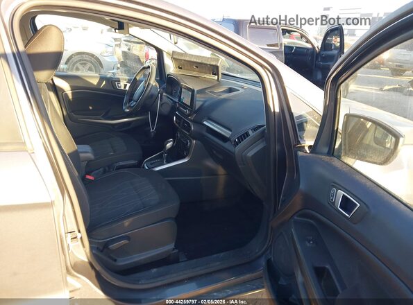 MAJ3S2GE0KC292440 2019 FORD ECOSPORT Синий Вид салона спереди