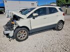 2020 Ford Ecosport Se White vin: MAJ3S2GE0LC339810