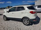 2020 Ford Ecosport Se White vin: MAJ3S2GE0LC339810