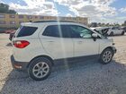 2020 Ford Ecosport Se White vin: MAJ3S2GE0LC339810