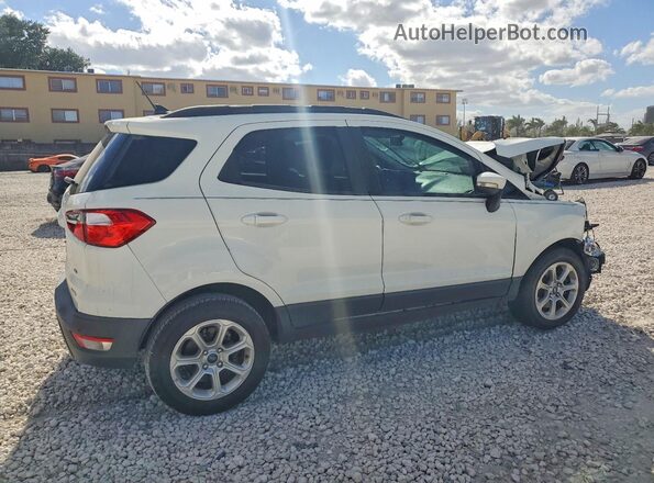 MAJ3S2GE0LC339810 2020 FORD ECOSPORT White Przód prawy