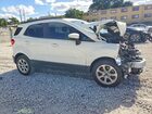 2020 Ford Ecosport Se White vin: MAJ3S2GE0LC339810