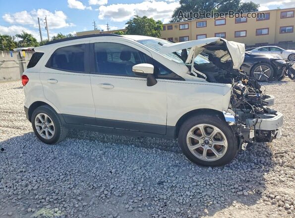 MAJ3S2GE0LC339810 2020 FORD ECOSPORT White Widok z przodu