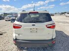 2020 Ford Ecosport Se White vin: MAJ3S2GE0LC339810