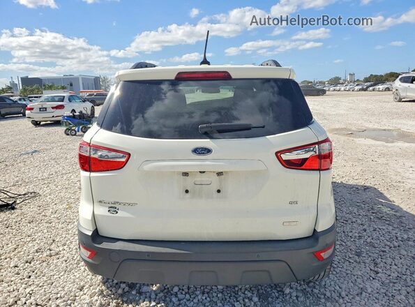MAJ3S2GE0LC339810 2020 FORD ECOSPORT White Widok wnętrza z przodu