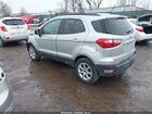 2019 Ford Ecosport Se Silver vin: MAJ3S2GE1KC250164
