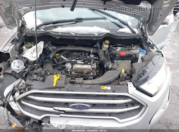 MAJ3S2GE1KC250164 2019 FORD ECOSPORT Silver Widok z tyłu