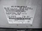 2019 Ford Ecosport Se Silver vin: MAJ3S2GE1KC250164