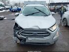 2019 Ford Ecosport Se Silver vin: MAJ3S2GE1KC250164