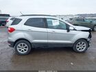 2019 Ford Ecosport Se Silver vin: MAJ3S2GE1KC250164
