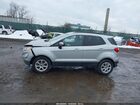 2019 Ford Ecosport Se Silver vin: MAJ3S2GE1KC250164