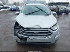 2019 Ford Ecosport Se Silver vin: MAJ3S2GE1KC250164