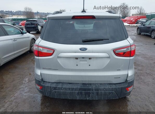MAJ3S2GE1KC250164 2019 FORD ECOSPORT Silver 