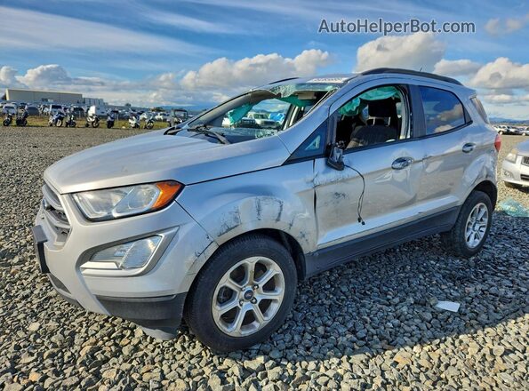 MAJ3S2GE1LC338987 2020 FORD ECOSPORT Серебряный Передняя левая четверть