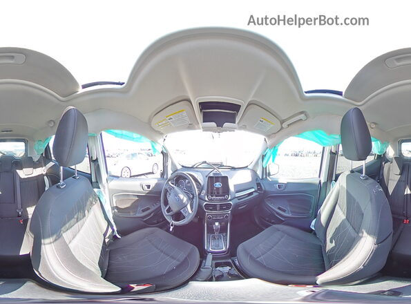 MAJ3S2GE1LC338987 2020 FORD ECOSPORT Серебряный Панорамный вид салона 360°