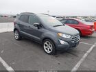 2021 Ford Ecosport Se Gray vin: MAJ3S2GE2MC439179