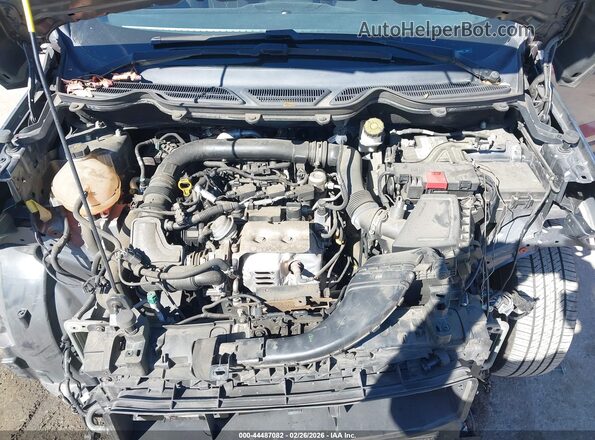 MAJ3S2GE5KC254122 2019 FORD ECOSPORT Серый Вид сзади