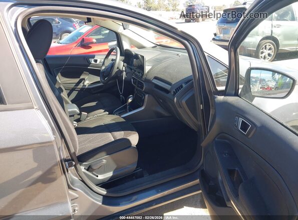 MAJ3S2GE5KC254122 2019 FORD ECOSPORT Серый Вид салона спереди