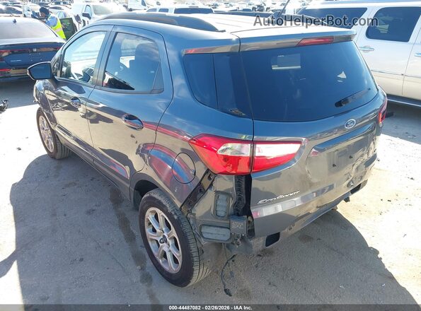 MAJ3S2GE5KC254122 2019 FORD ECOSPORT Серый Задняя левая четверть