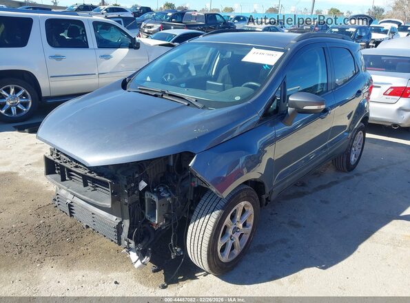 MAJ3S2GE5KC254122 2019 FORD ECOSPORT Серый Передняя левая четверть