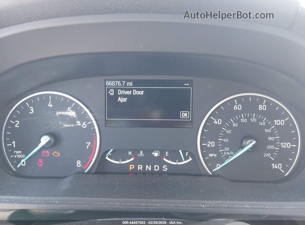 MAJ3S2GE5KC254122 2019 FORD ECOSPORT Серый Вид задних сидений