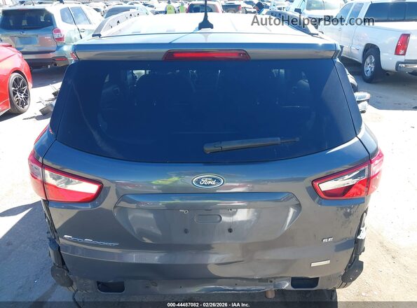 MAJ3S2GE5KC254122 2019 FORD ECOSPORT Серый 
