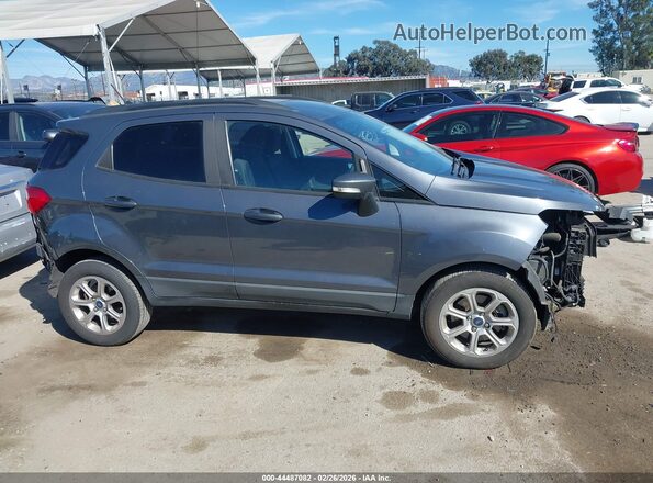 MAJ3S2GE5KC254122 2019 FORD ECOSPORT Серый Панорамный вид салона 360°
